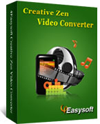 4Easysoft Creative Zen Video Converter