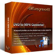 4Easysoft DVD to MP4 Converter