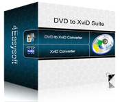 4Easysoft DVD to XviD Suite