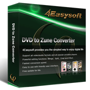 4Easysoft DVD to Zune Converter