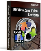 4Easysoft RMVB to Zune Video Converter
