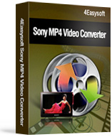 4Easysoft Sony MP4 Video Converter