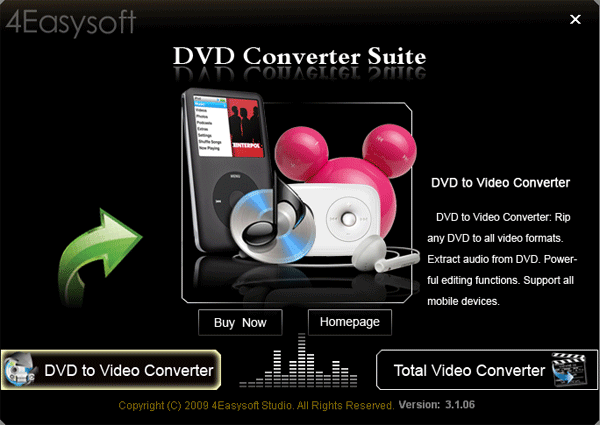 DVD Converter Suite