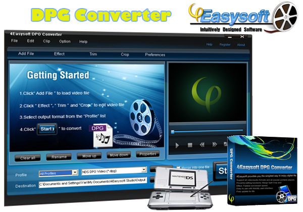 4Easysoft DPG Converter