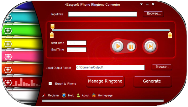 iPhone Ringtone Converter