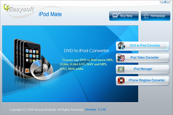 iPod Mate Screen