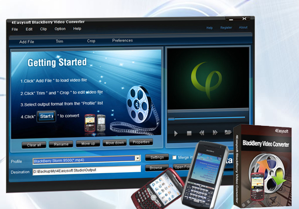 BlackBerry Video Converter