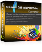 4Easysoft DAT to MPEG Video Converter