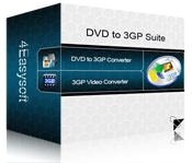 4Easysoft DVD to 3GP Suite