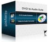 4Easysoft DVD to Audio Suite