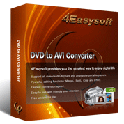 4Easysoft DVD to AVI Converter