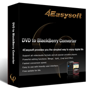 4Easysoft DVD to BlackBerry Converter