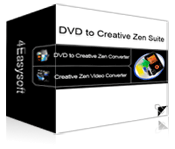 4Easysoft DVD to Creative Zen Suite