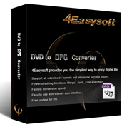 4Easysoft DVD to DPG Converter