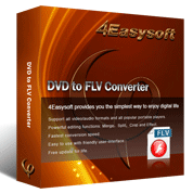 4Easysoft DVD to FLV Converter