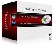 4Easysoft DVD to FLV Suite