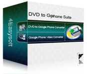 4Easysoft DVD to Gphone Suite