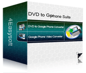 4Easysoft DVD to Gphone  Suite