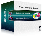 4Easysoft DVD to iRiver Suite