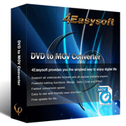 4Easysoft DVD to MOV Converter