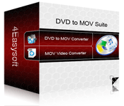 4Easysoft DVD to MOV Suite