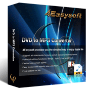 4Easysoft DVD to MP3 Converter