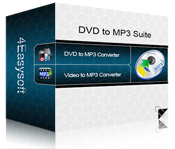 4Easysoft DVD to MP3 Suite