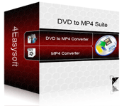 4Easysoft DVD to MP4 Suite