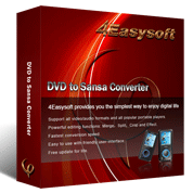 4Easysoft DVD to Sansa Converter