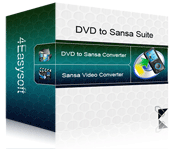 4Easysoft DVD to Sansa  Suite
