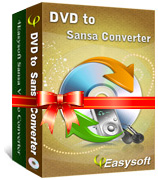 4Easysoft DVD to Sansa Suite