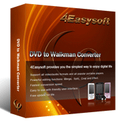 4Easysoft DVD to Walkman Converter