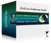 4Easysoft DVD to Walkman  Suite