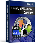 4Easysoft Flash to MPEG4 Video Converter