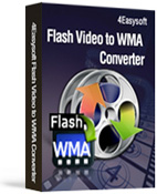 4Easysoft Flash Video to WMA Converter