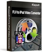 4Easysoft FLV to iPod Video Converter