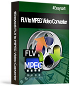 4Easysoft FLV to MPEG Video Converter