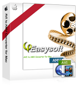 4Easysoft AVI to AMV Converter for Mac