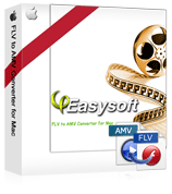 4Easysoft FLV to AMV Converter for Mac