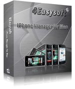 4Easysoft  iPhone Manager for Mac