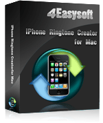 4Easysoft iPhone Ringtone Creator for Mac