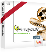 4Easysoft Mac 3GP Video Converter