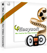 4Easysoft Mac Creative Zen Video Converter