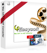 4Easysoft Mac DAT to ASF Converter