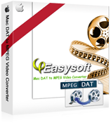 4Easysoft Mac DAT to MPEG Video Converter
