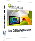 4Easysoft Mac DVD to iPad Converter