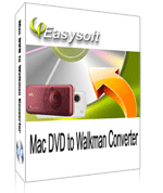 4Easysoft Mac DVD to Walkman Converter