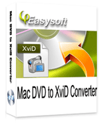 4Easysoft Mac DVD to XviD Converter