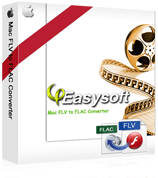 4Easysoft Mac FLV to FLAC Converter