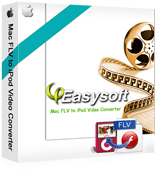 4Easysoft Mac FLV to iPod Video Converter